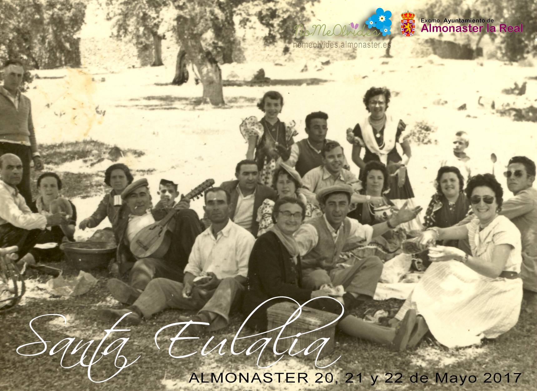 Romería en honor a Santa Eulalia Mártir 2017 Almonaster la Real